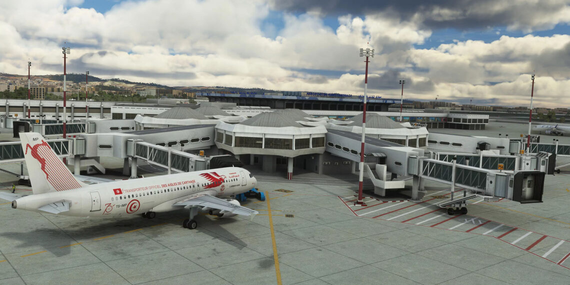 Microsoft Flight Simulator 2024 Tunis Carthage