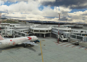 Microsoft Flight Simulator 2024 Tunis Carthage