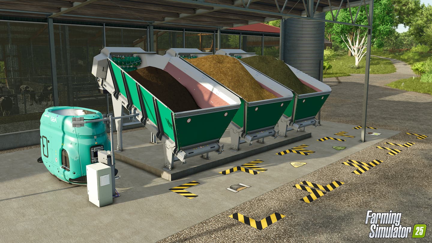Farming Simulator 25 Patch 1.14 GEA machine 1