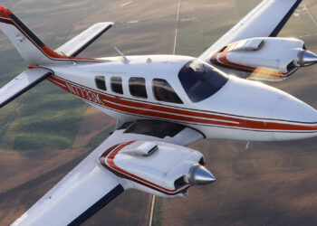 Microsoft Flight Simulation Baron