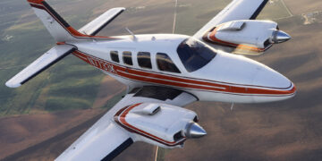 Microsoft Flight Simulation Baron
