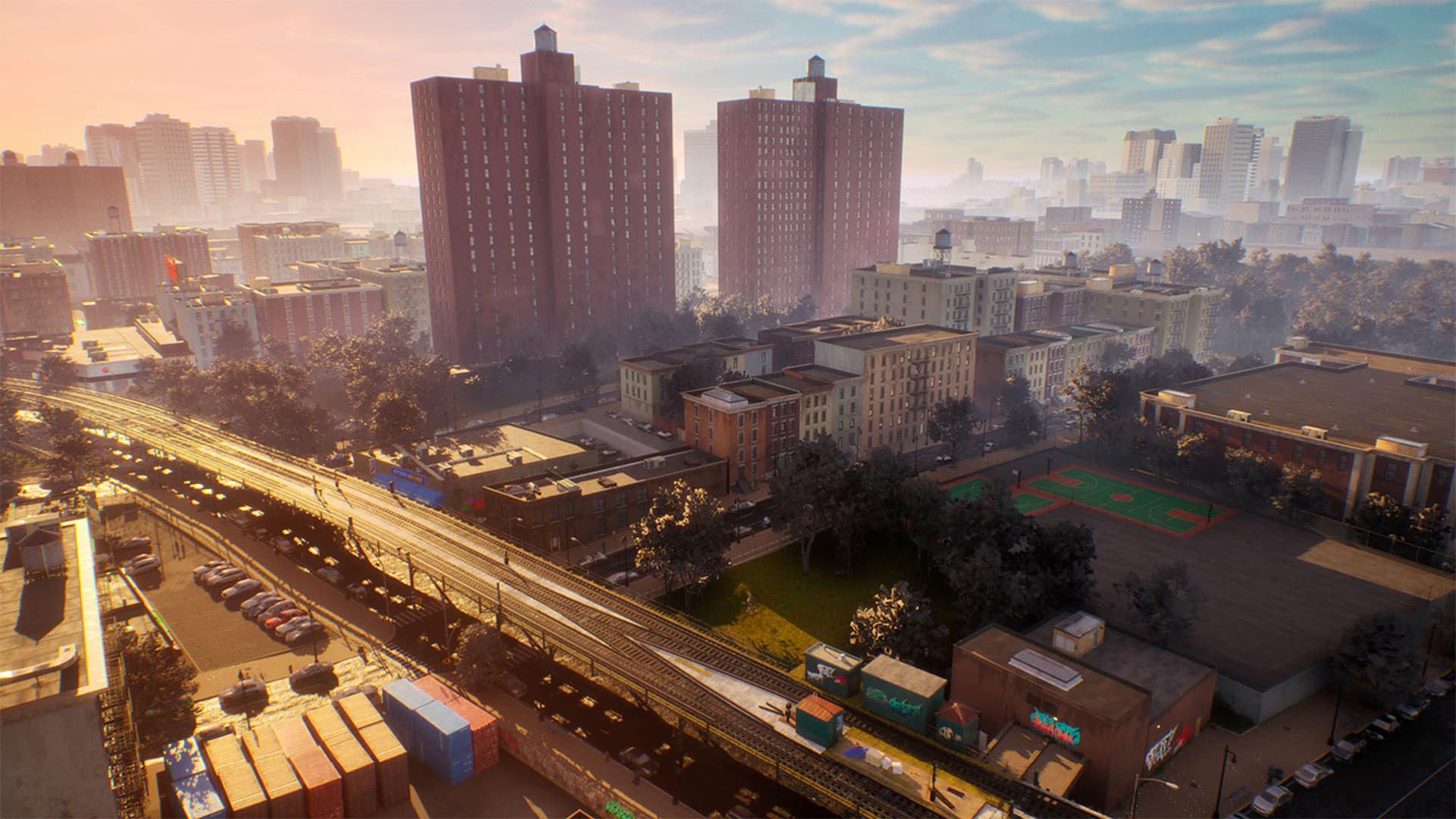 Metro Rivals New York city view