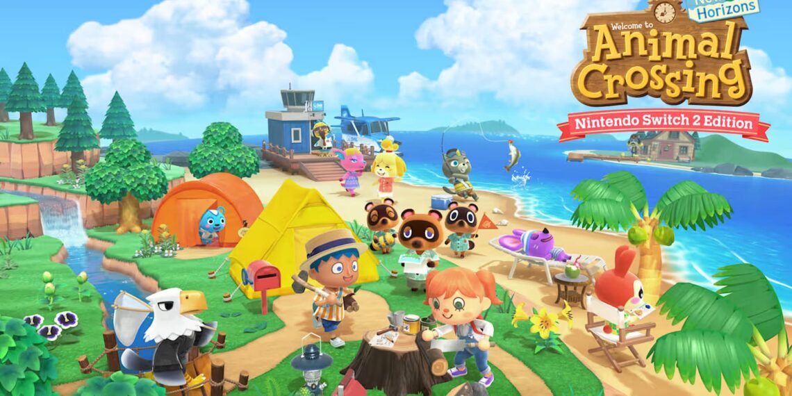 Animal Crossing New Horizons Switch 2 Edition