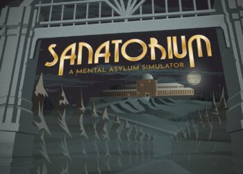 Sanatorium A Mental Health Asylum Simulator key art