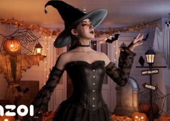 inZOI v0.4.0 Halloween update costume 1