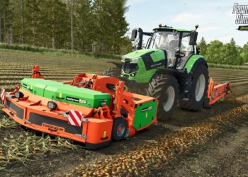 Farming Simulator 25 Highlands Fishing Deutz-Fahr Holaras