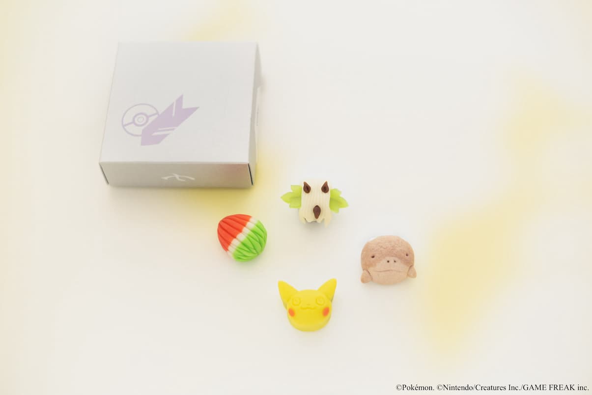 Shichijo Kanshundo Pokémon Fresh Sweets