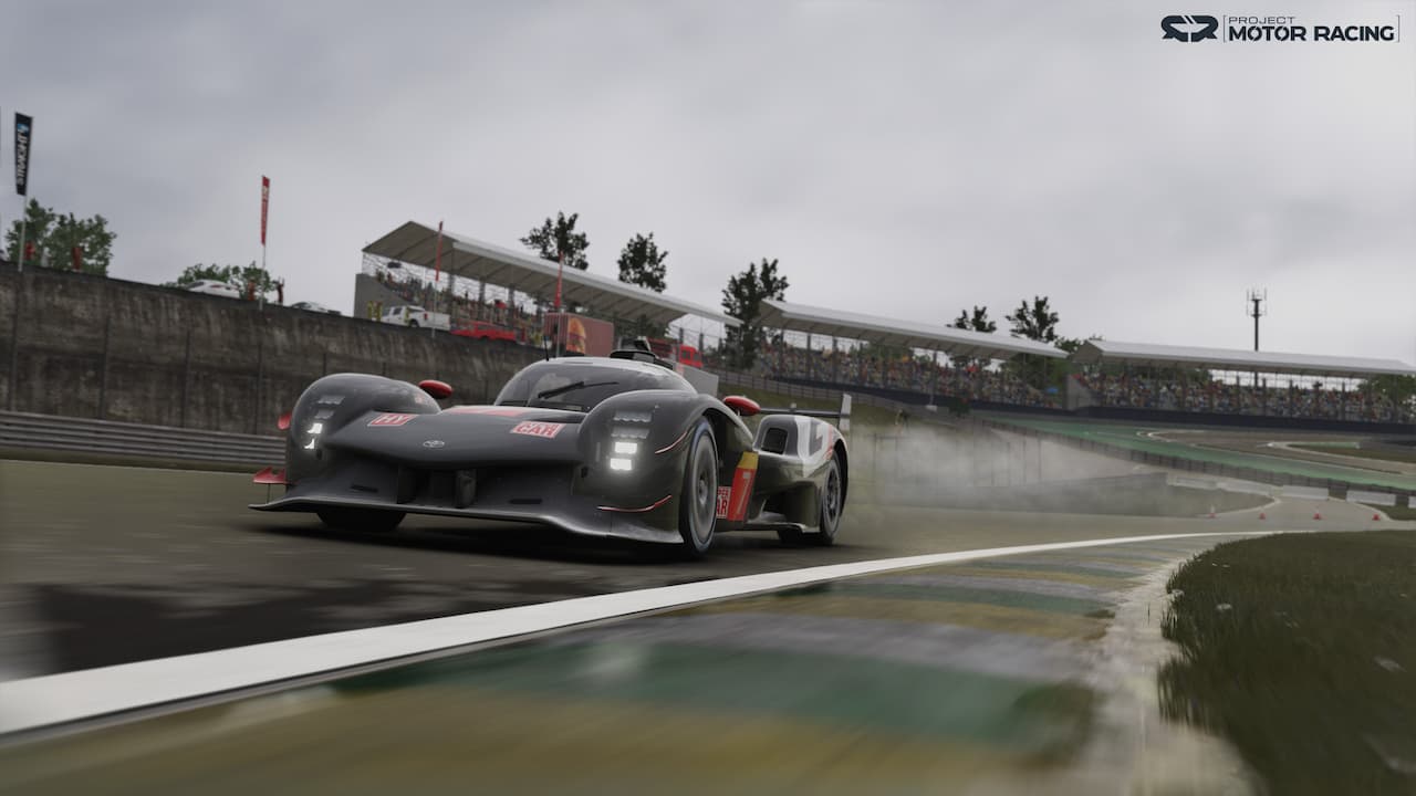 PMR Toyota GR10 Hybrid Sao Paulo 2