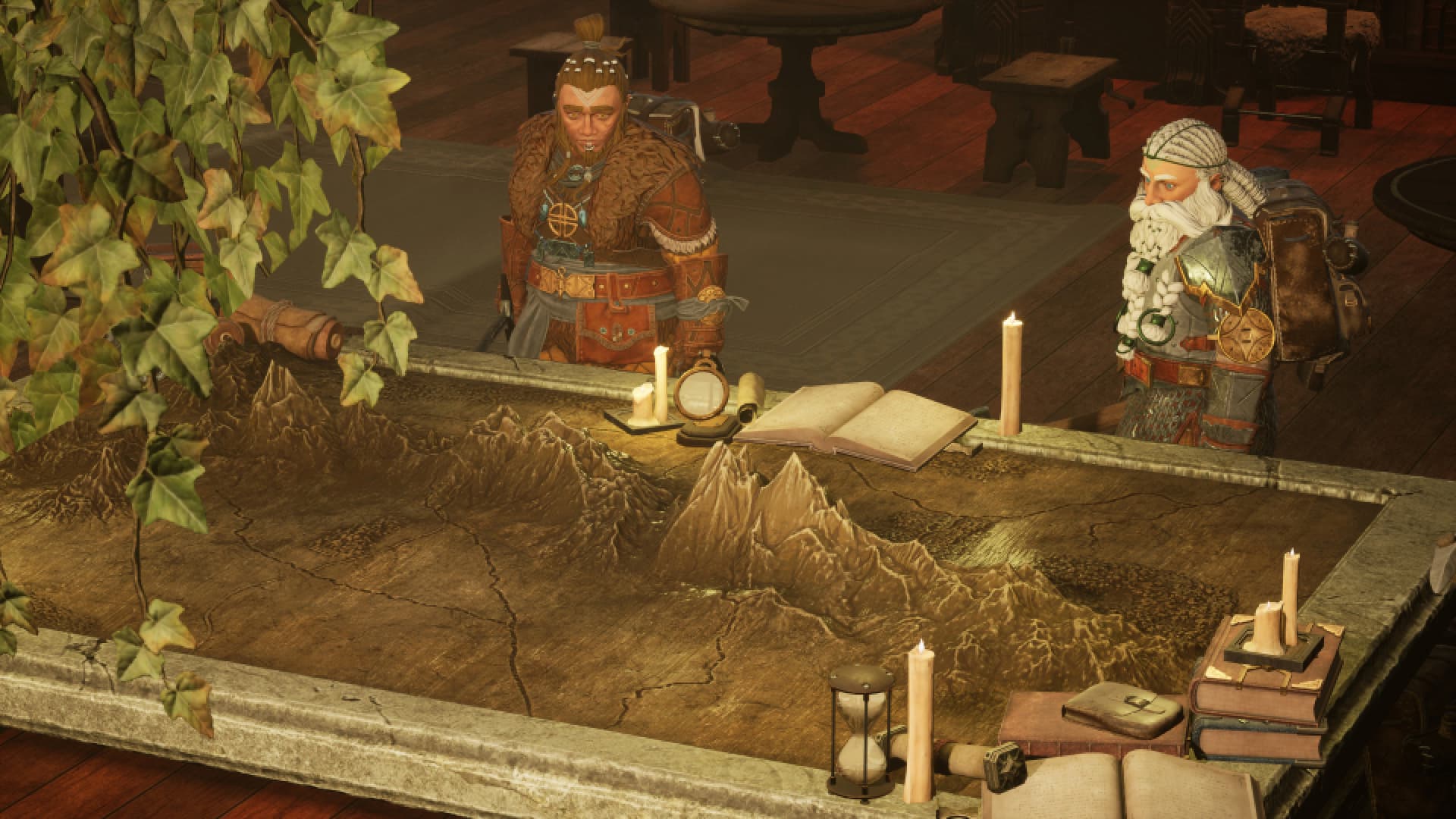 The Lord of the Rings Return to Moria Durin's Folk map