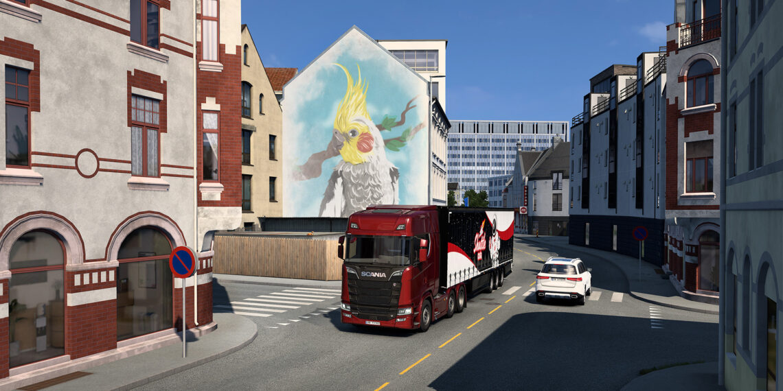 Euro Truck Simulator 2 Alesund (2)