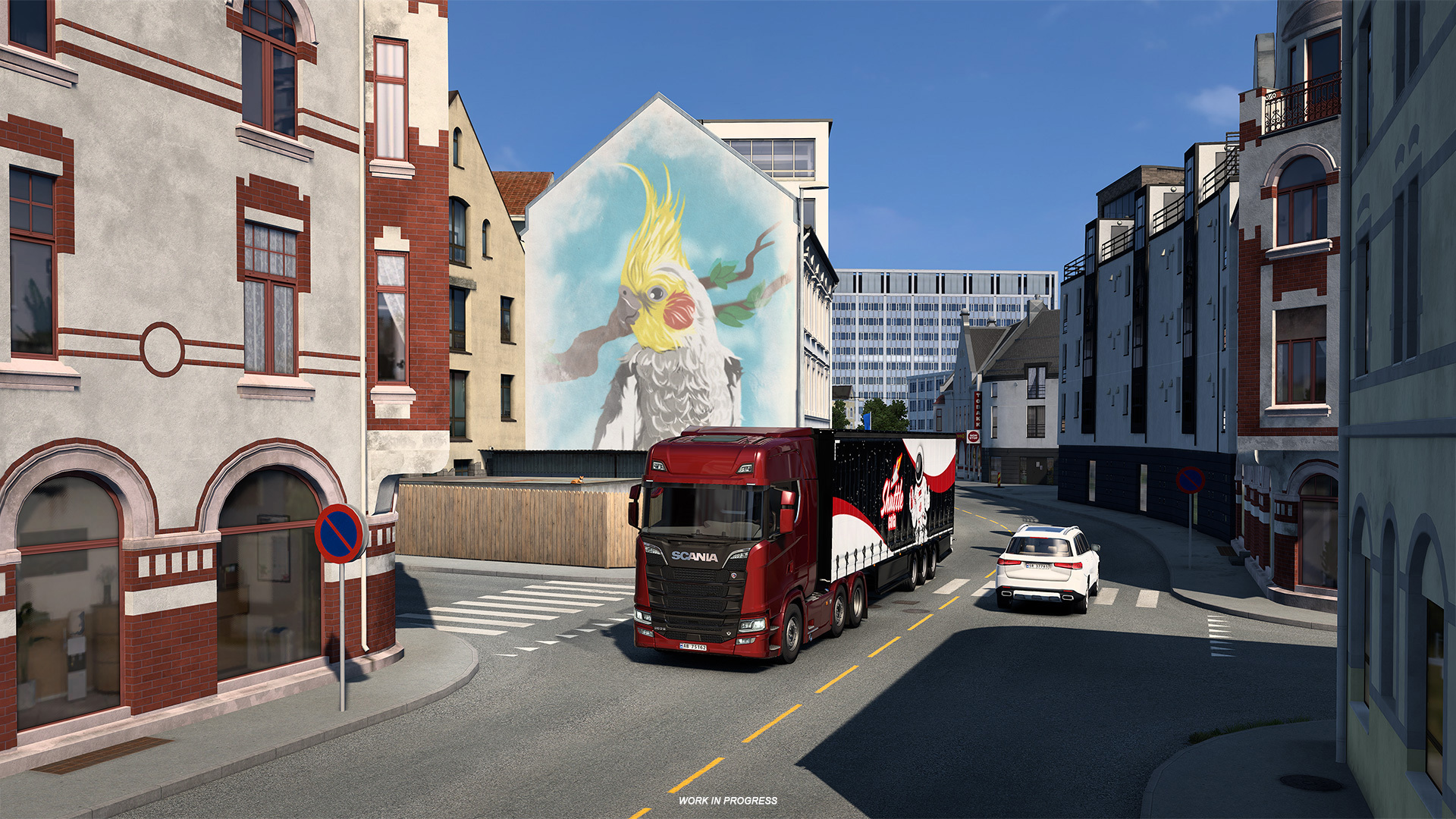 Euro Truck Simulator 2 Alesund (2)