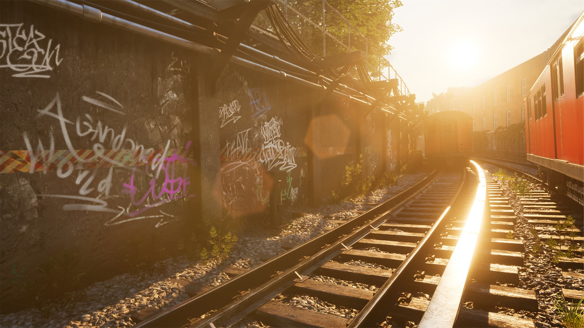 Metro Rivals New York grafitti tracks