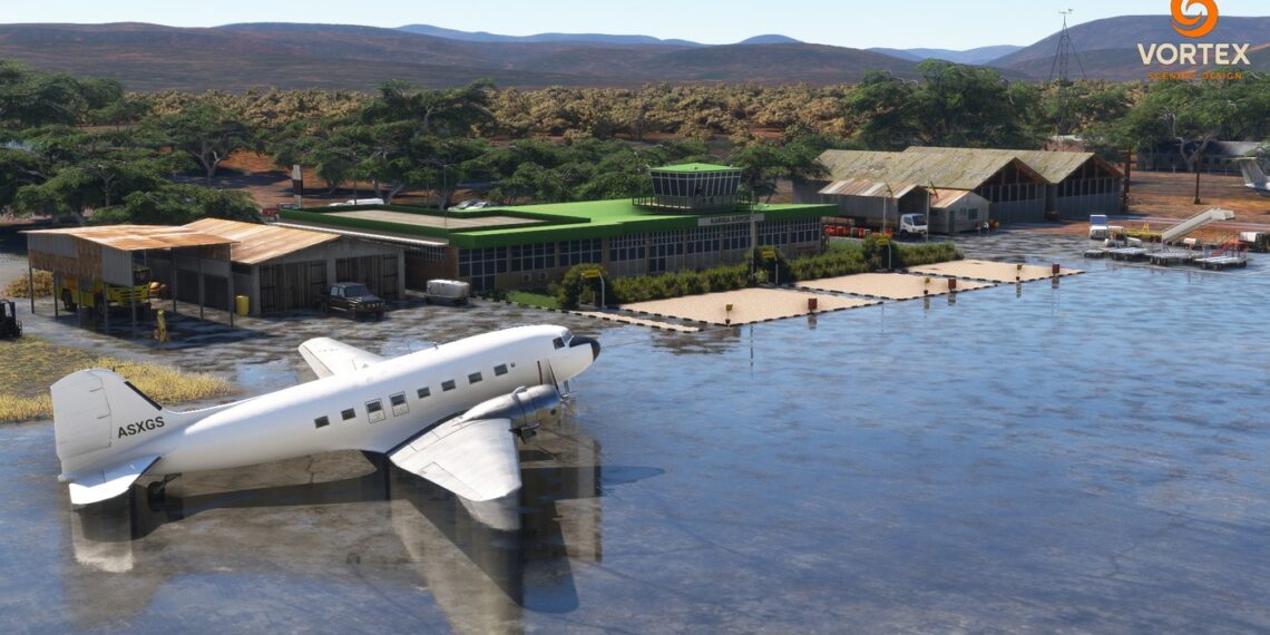 Microsoft Flight Simulator Kariba