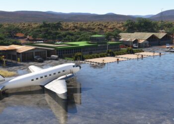 Microsoft Flight Simulator Kariba