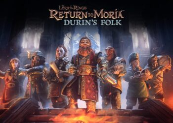 The Lord of the Rings Return to Moria Durin's Folk key art