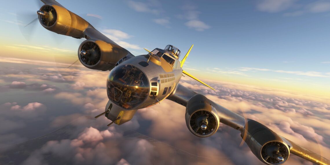 Microsoft Flight Simulator B17