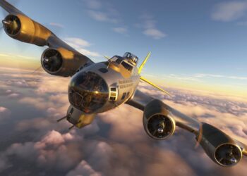 Microsoft Flight Simulator B17