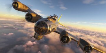 Microsoft Flight Simulator B17