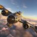 Microsoft Flight Simulator B17