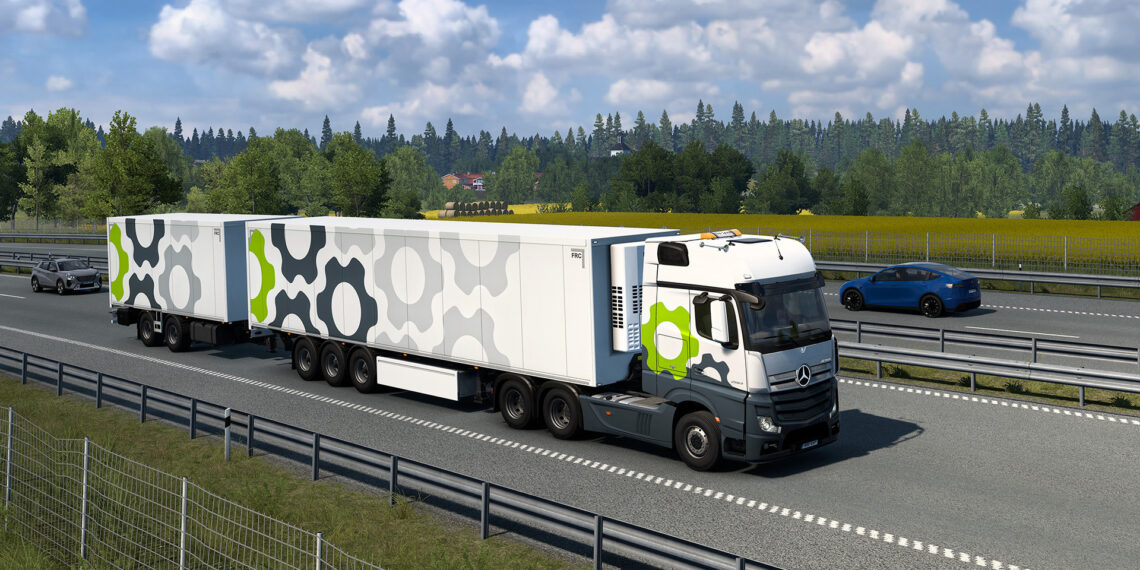 Euro Truck Simulator 2 Update
