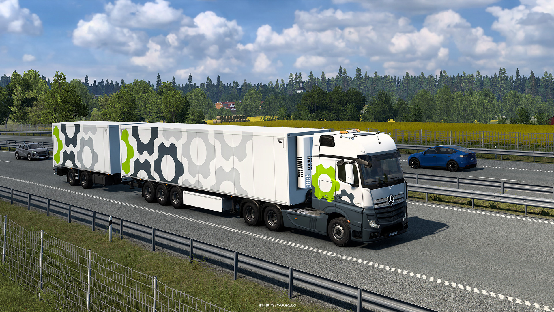 Euro Truck Simulator 2 Update