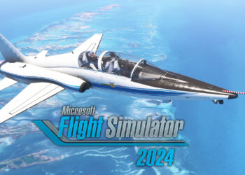Microsoft Flight Simulator 2024 Talon T-38A Hero