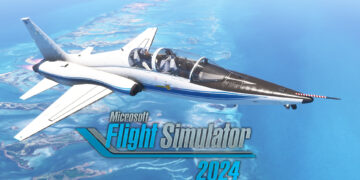 Microsoft Flight Simulator 2024 Talon T-38A Hero