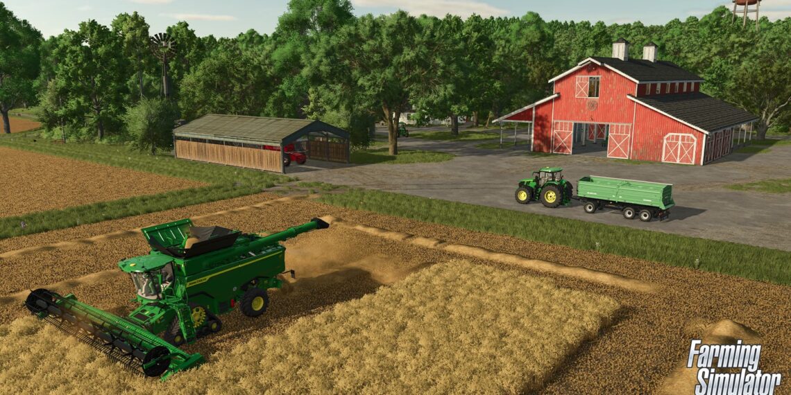 Farming Simulator Signature Edition farming