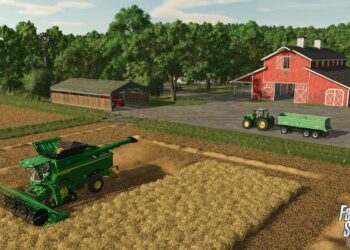 Farming Simulator Signature Edition farming