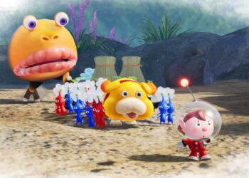 Pikmin 4 photo mode