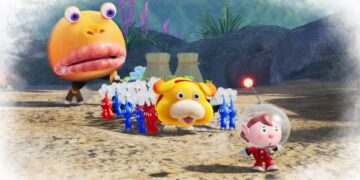 Pikmin 4 photo mode