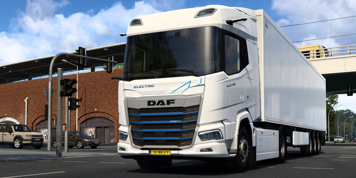Euro Truck Simulator 2 DAF XF Electric