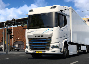 Euro Truck Simulator 2 DAF XF Electric