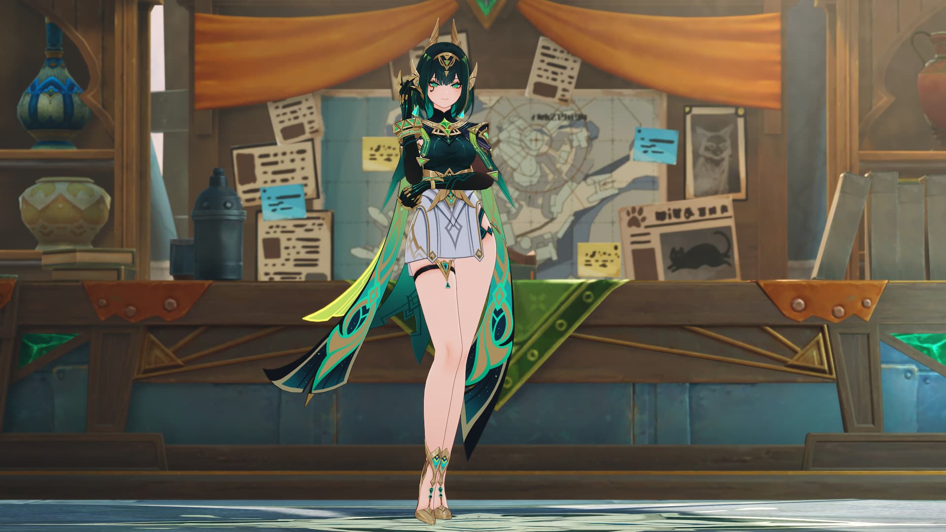 Genshin Impact Version Luna 2 Nefer