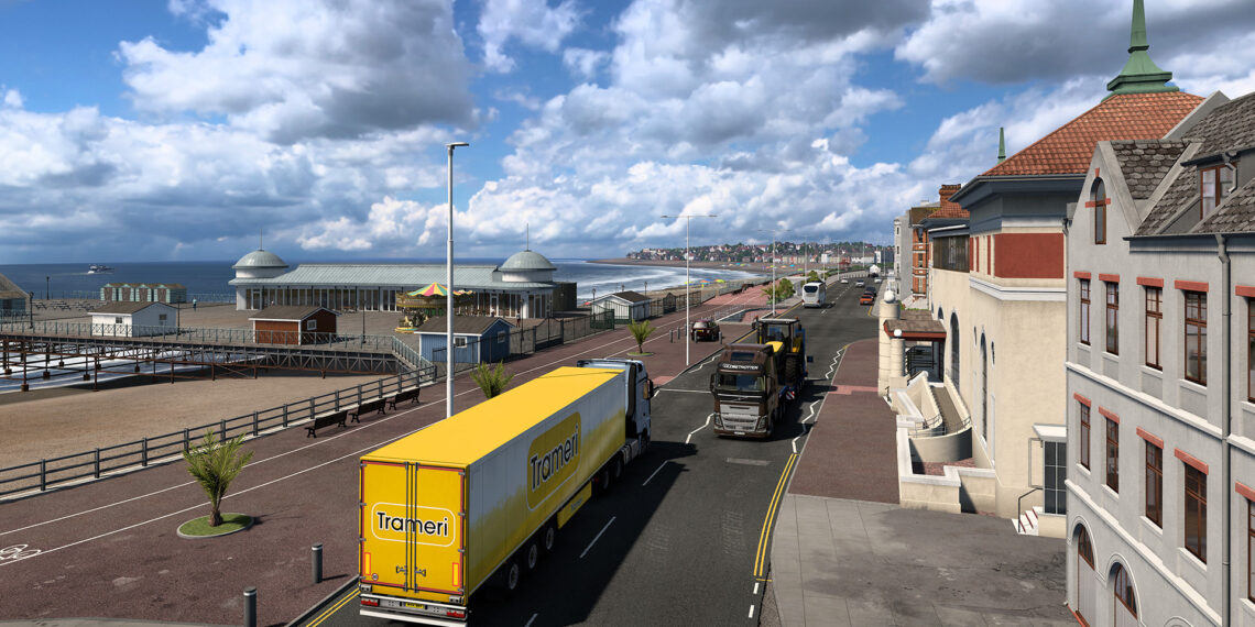 Euro Truck Simulator 2 UK Rework