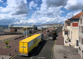 Euro Truck Simulator 2 UK Rework
