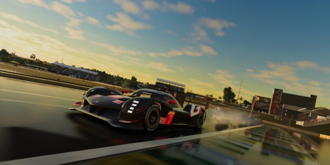 PMR Toyota GR10 Hybrid Sao Paulo 3