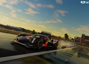 PMR Toyota GR10 Hybrid Sao Paulo 3