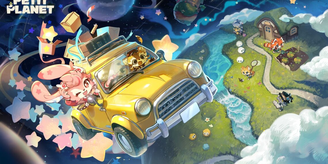 Petit Planet closed beta test key visual