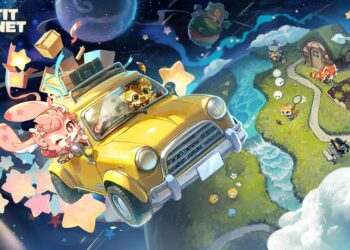 Petit Planet closed beta test key visual