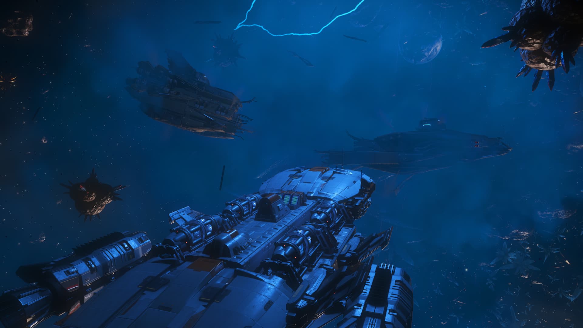 No Man's Sky Breach outer space