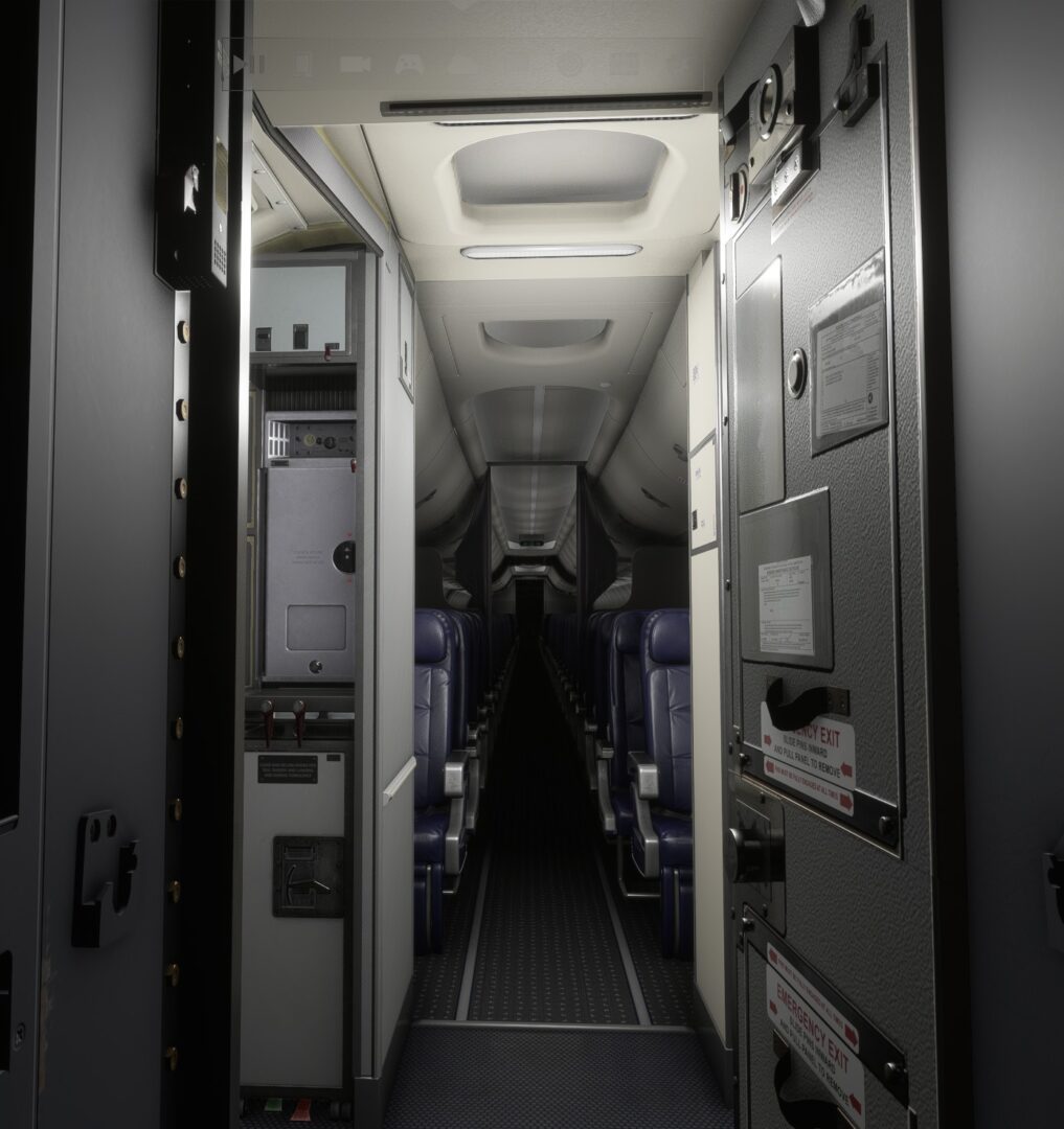 Microsoft Flight Simulator 737