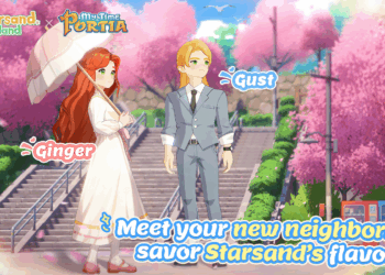 Starsand Island Announces My Time At Portia Crossover