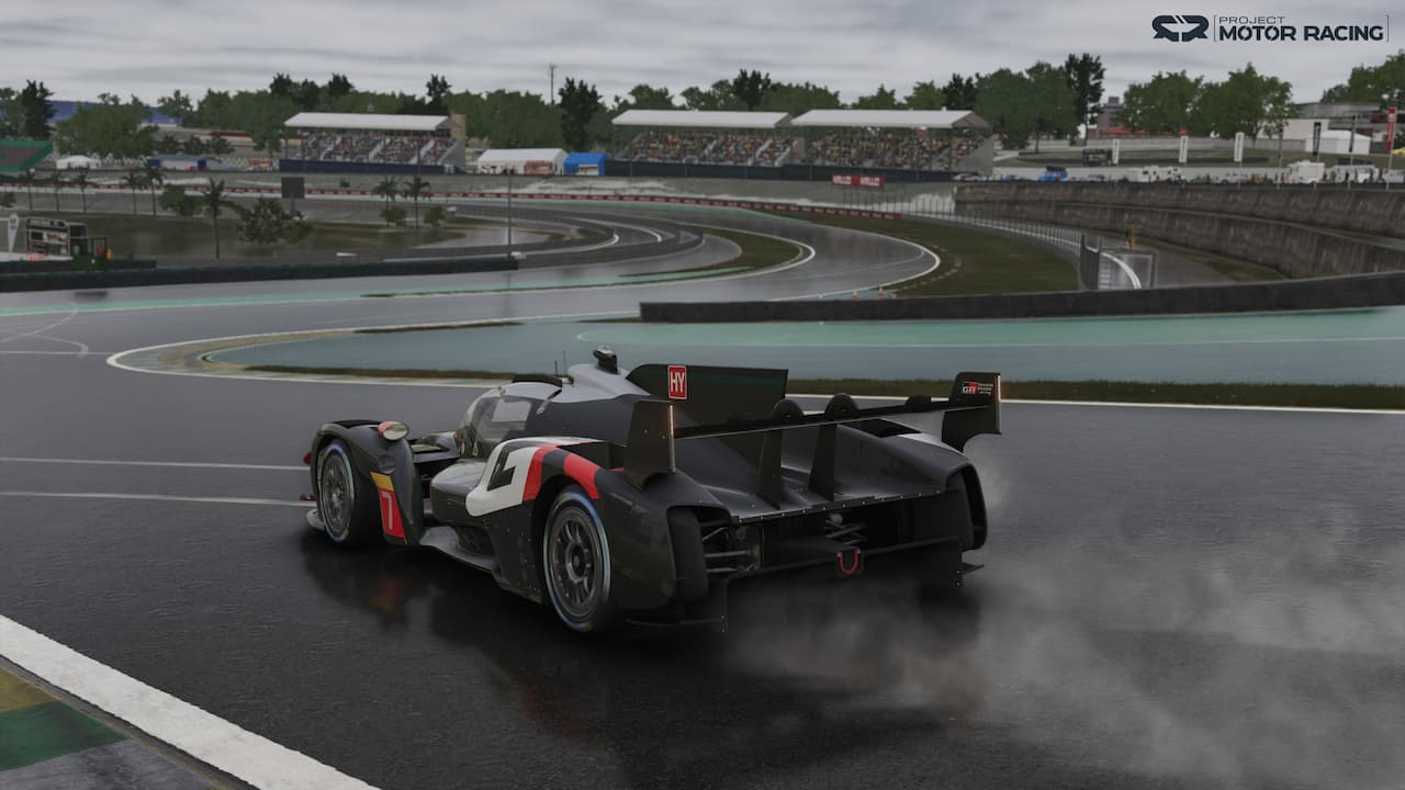 PMR Toyota GR10 Hybrid Sao Paulo 1