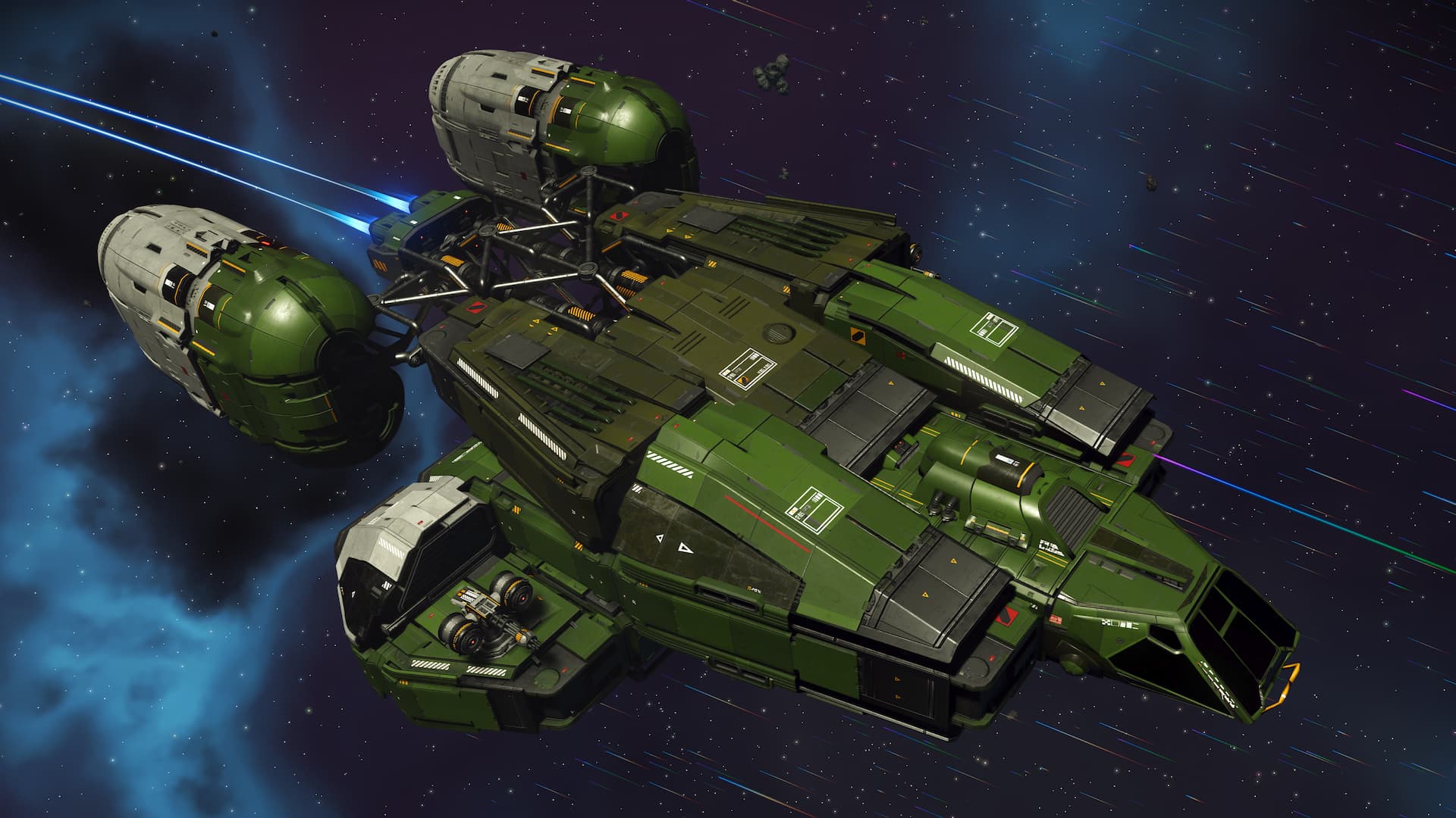 No Man's Sky Breach corvette 2