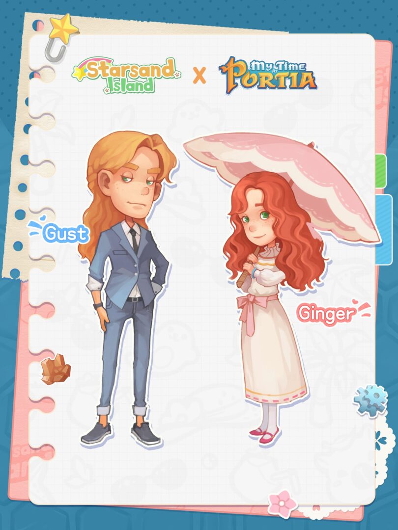 Starsand Island My Time at Portia reveal image