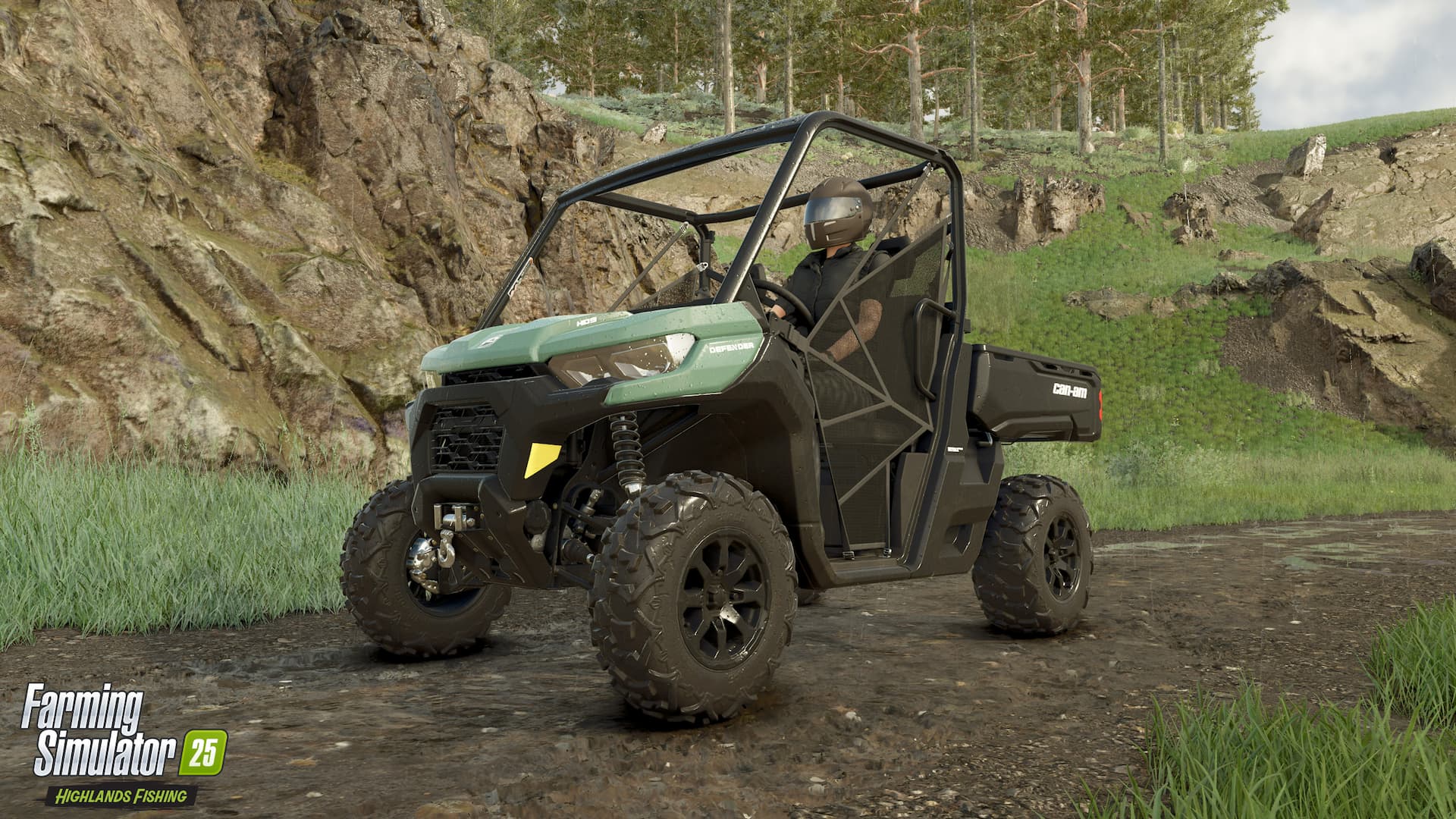 Farming Simulator 25 Highlands Fishing Can-Am