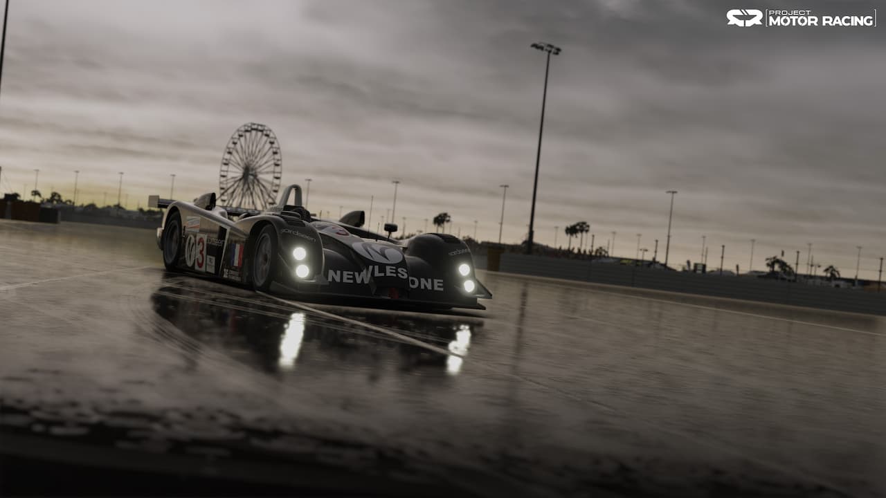 PMR Cadillac Northstar LMP 4