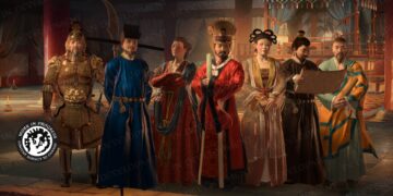 Crusader Kings 3 All Under Heaven Chinese characters