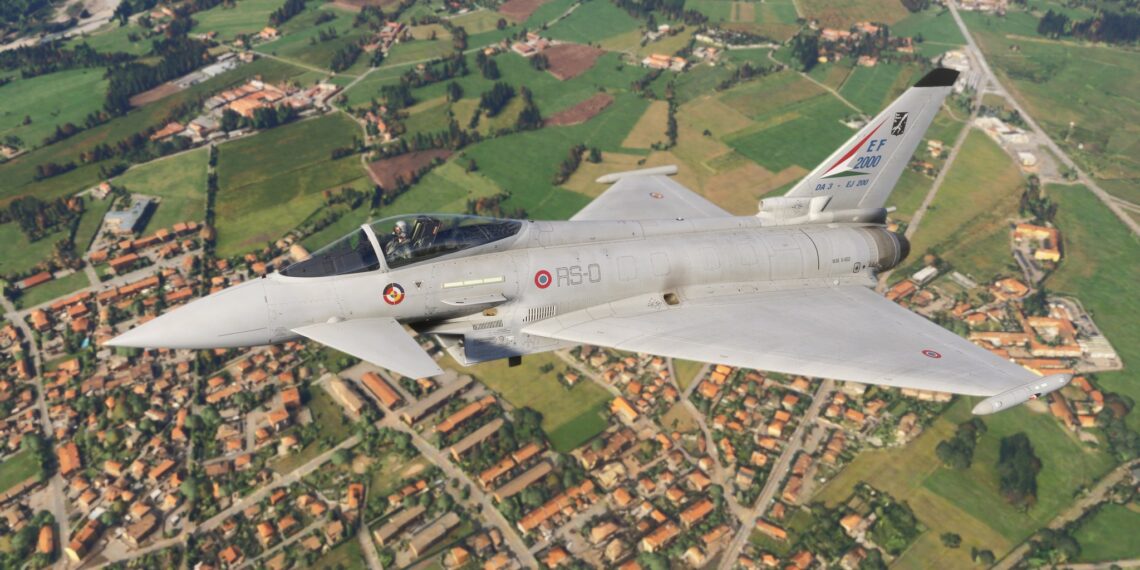 Microsoft Flight Simulator Eurofighter